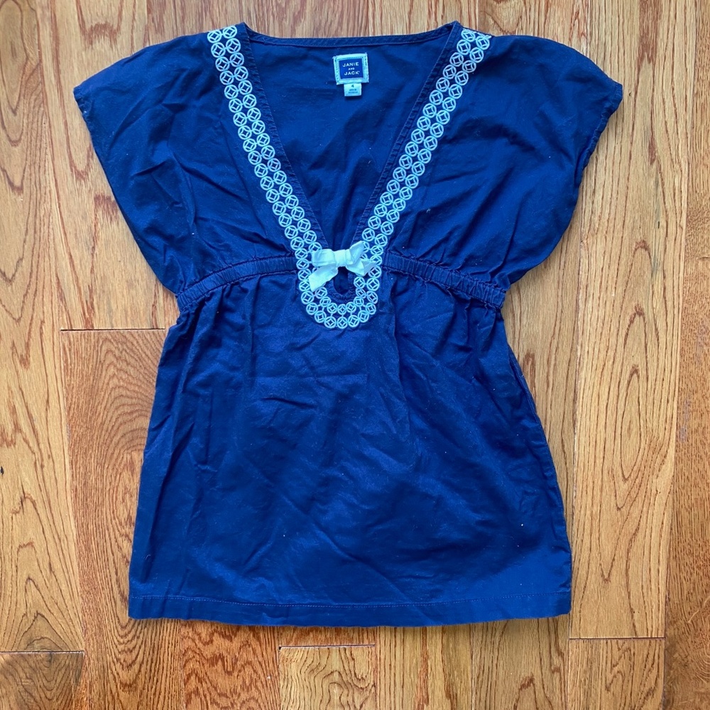 Janie & Jack Girls' Cover-up